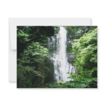Hawaiian Waterfall invitations by bens555 Hawaiian Waterfall invitations