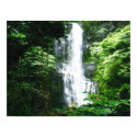 Hawaiian Waterfall-oil painting print by bens555 Hawaiian Waterfall-oil painting print