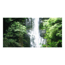 Hawaiian Waterfall photo cards by bens555 Hawaiian Waterfall photo cards