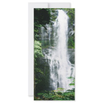 Hawaiian Waterfall Rack Cards