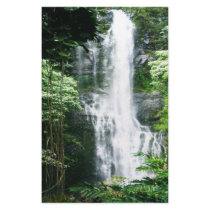 Hawaiian Waterfall stationery by bens555 Hawaiian Waterfall stationery