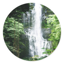 Hawaiian Waterfall Stickers