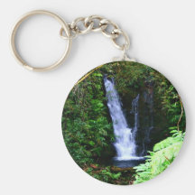 Hawaiian Waterfalls Keychain