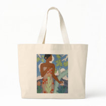 'Hawaiian Woman' - Arman Manookian Bag by SolPacifico 'Hawaiian Woman' - Arman Manookian Bag