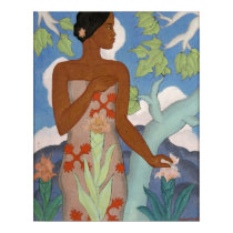 'Hawaiian Woman' - Arman Manookian posters by SolPacifico 'Hawaiian Woman' - Arman Manookian posters