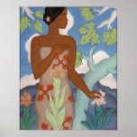 Hawaiian Woman - Arman Manookian Posters