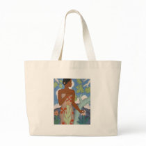 Hawaiian Woman, by Arman Manookian c. 1929 Canvas Bag