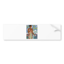 Hawaiian Woman, by Arman Manookian c. 1929 Bumper Stickers