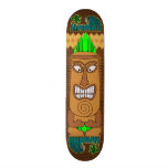 Hawaiian Wood Board Skateboards