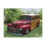 Hawaiian Woodie Post Cards