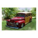 Hawaiian Woodie posters
