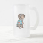 Hawaiian Yorkie Frosty Mug
