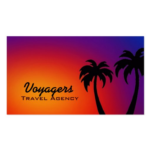 Hawaiin Business Cards (front side)