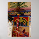 Hawaii's HIstoric St. Benedict's Painted Church posters