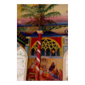Hawaii's Painted Church Poster print
