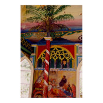 Hawaii's Painted Church Poster posters