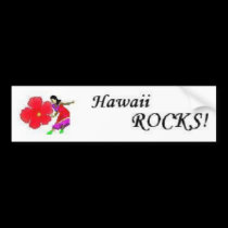 hawaiisticker bumper stickers by WRDGateway hawaiisticker bumper stickers