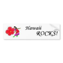 hawaiisticker bumper stickers