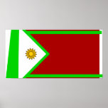 Hawar Islands, Bahrain flag posters