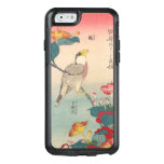 Hawfinch and Marvel-of-Peru by Hokusai GalleryHD OtterBox iPhone 6/6s Case