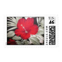 Hawiian Flower postage