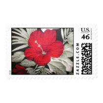 Hawiian Flower postage by theRAV Hawiian Flower postage