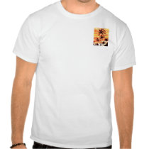 Hawiian Sunset Palms Tshirt