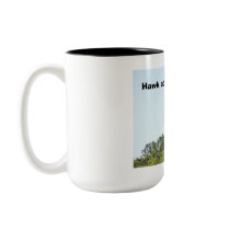 Hawk at Cherokee Lake Mug