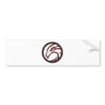 Hawk Bumper Sticker