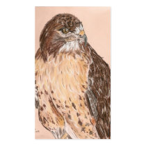 Hawk business cards