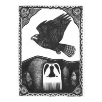 Hawk Clan Print by MichaelArthurJones Hawk Clan Print