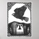 Hawk Clan Print