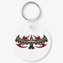 Hawk Eagle Tribal Tattoo keychains