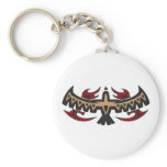 Hawk Eagle Tribal Tattoo keychains