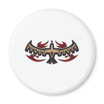 Hawk Eagle Tribal Tattoo magnets