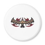 Hawk Eagle Tribal Tattoo magnets