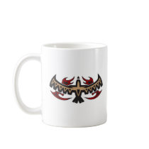Hawk Eagle Tribal Tattoo mugs