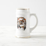 Hawk Face Dream Catcher Mug