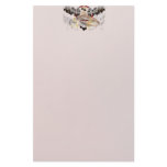 Hawk Face Dreamcatcher stationary Stationery Design