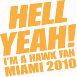 HAwk Fan Cut Outs