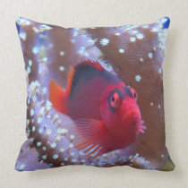 Hawk Fish Throw Pillow pillows