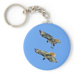 Hawk Flight Key Chain keychains