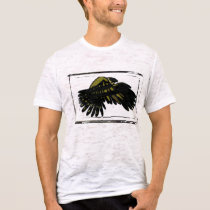 hawk-flying camo t-shirts