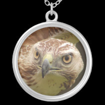 Hawk Head Necklace necklaces