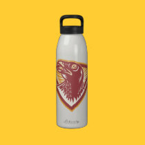 Hawk Head Shield Retro water bottles