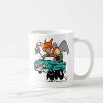 Hawk in a Falcon, Man! mugs