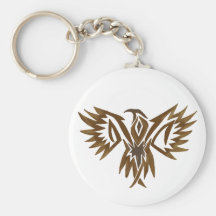 Hawk key chain