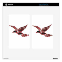 Hawk Kindle Fire Decal