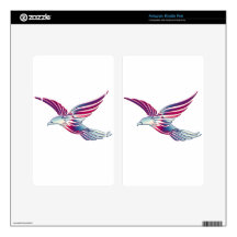 Hawk Kindle Fire Decals