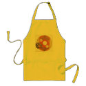 Hawk Medicine Apron by KarisStudio Hawk Medicine Apron